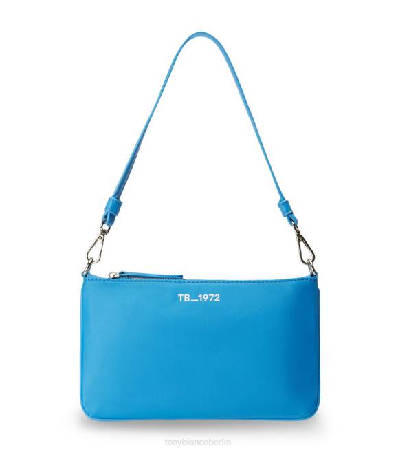 Handtaschen| de Tony Bianco Frauen Banjo-Umhängetasche blaues Nylon 4624713
